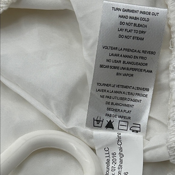 Laura Ashley Ivory Floral Lace Dress - Picture 9 of 13